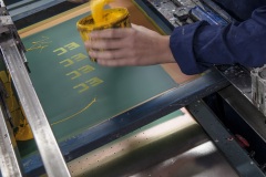 STAMPA SERIGRAFICA